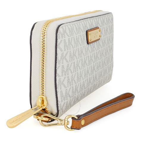 will samsumg 6 fit in michael kors continental wristlet|leather continental wristlet Michael Kors.